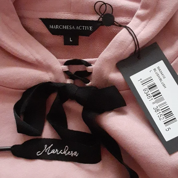 Marchesa Active Remy Sweatshirt Size L - Picture 10 of 10